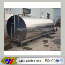 5t e 10t pode ser personalizado Milk Chiller Machine Milk Cooling Tank